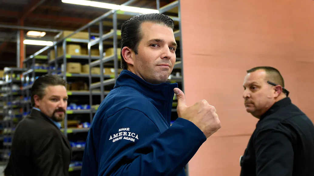WaPo Reporter Freaks After Other Reporter Suspended From White House. Trump Jr. Blasts Him.