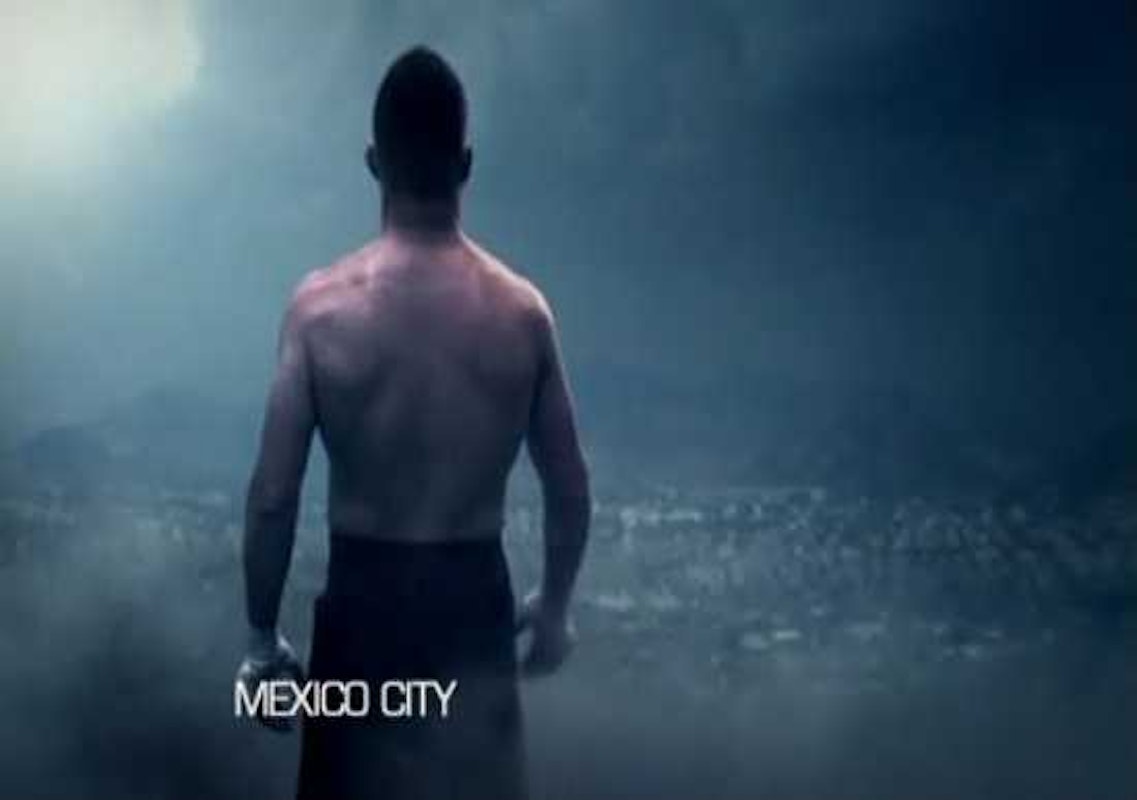 WATCH Mexican Boxers Bust Through ‘Trump Wall’ In Promo For Cinco De