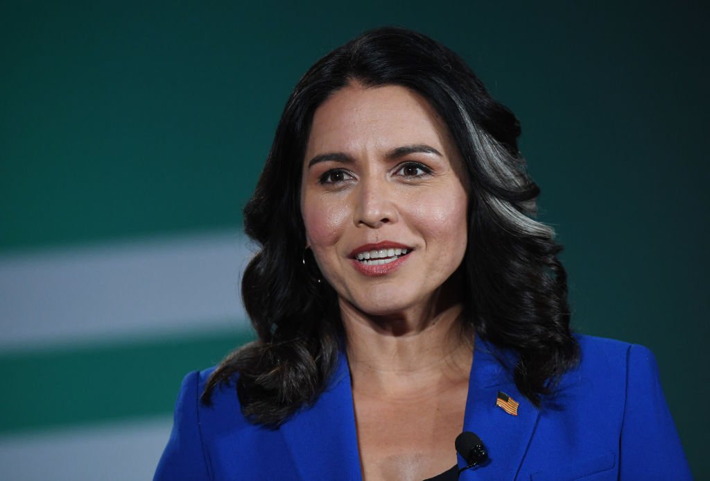 WATCH: Tulsi Gabbard Explains The Importance Of The Gray Streak In Her ...