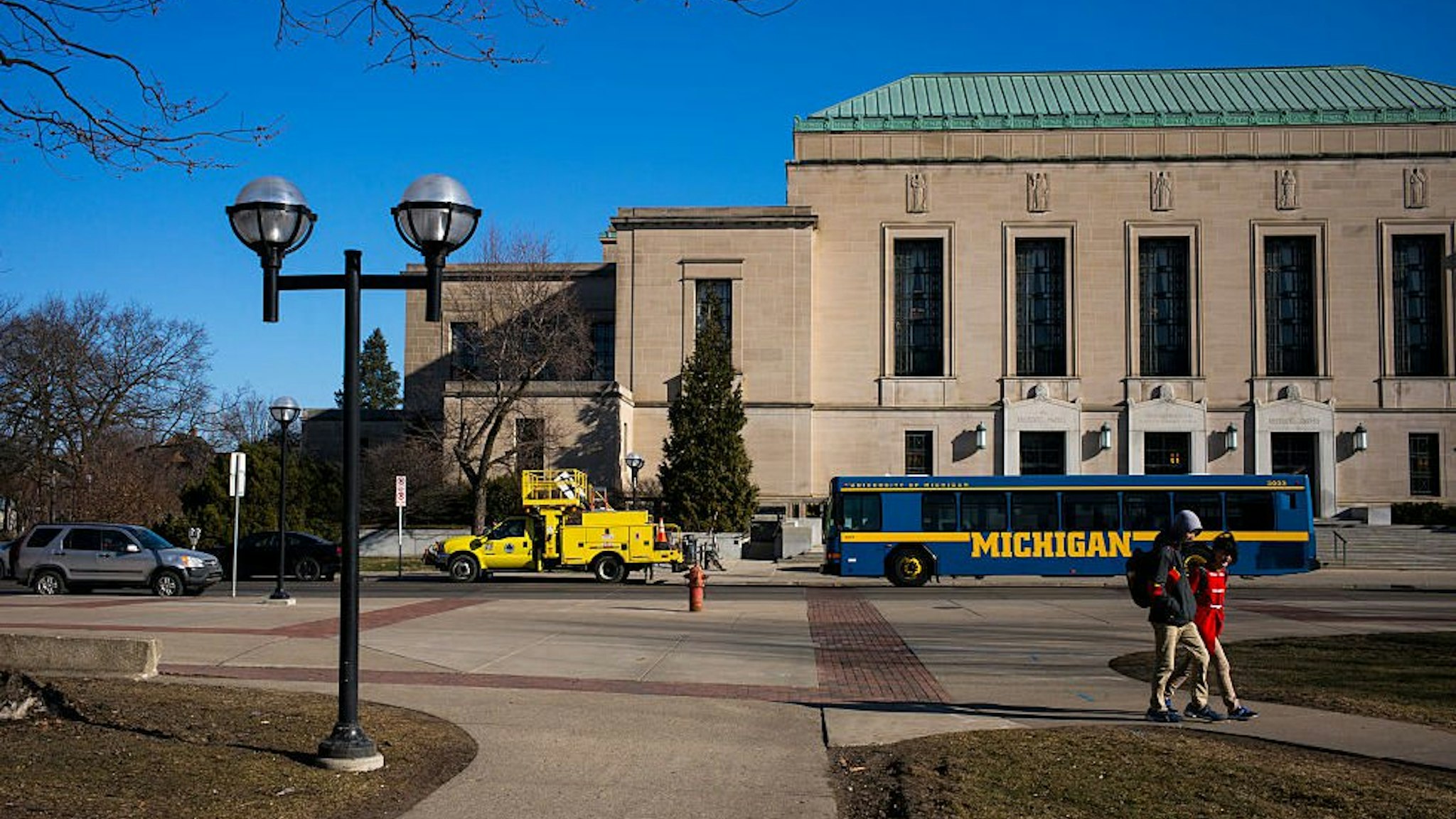 University of Michigan 2015