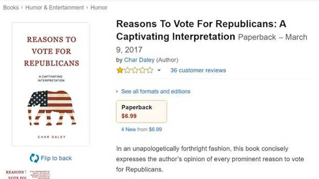 Democrats Respond To Bestseller Blank Book ‘Reasons To Vote Democrats’ With Their Own Version. It Fails Dramatically.