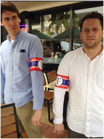 Meet The Comedians Who Pranked People Into Thinking Trump Supporters 