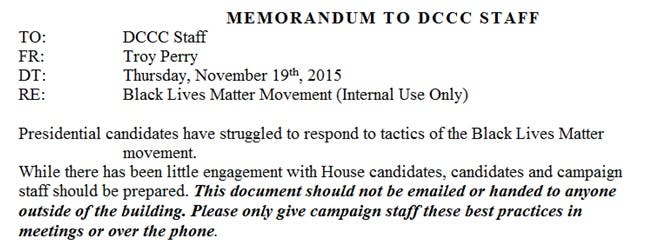 Leaked ‘Confidential’ Democratic Memo Reveals Shocking Truth About Dems