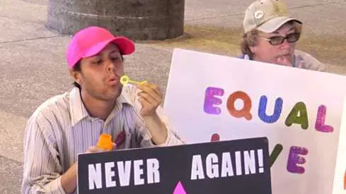 WATCH: These Anti-Trump Travel Ban Protesters Are Just As Clueless And Insane As You’d Expect