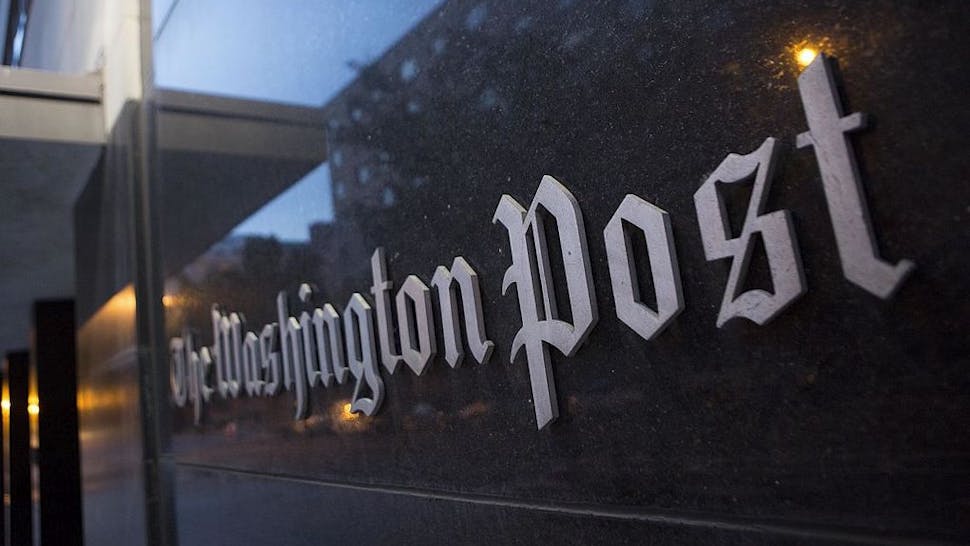 Washington Post The Washington Post Co. headquarters stands in Washington, D.C., U.S., on Monday, Aug. 5, 2013.