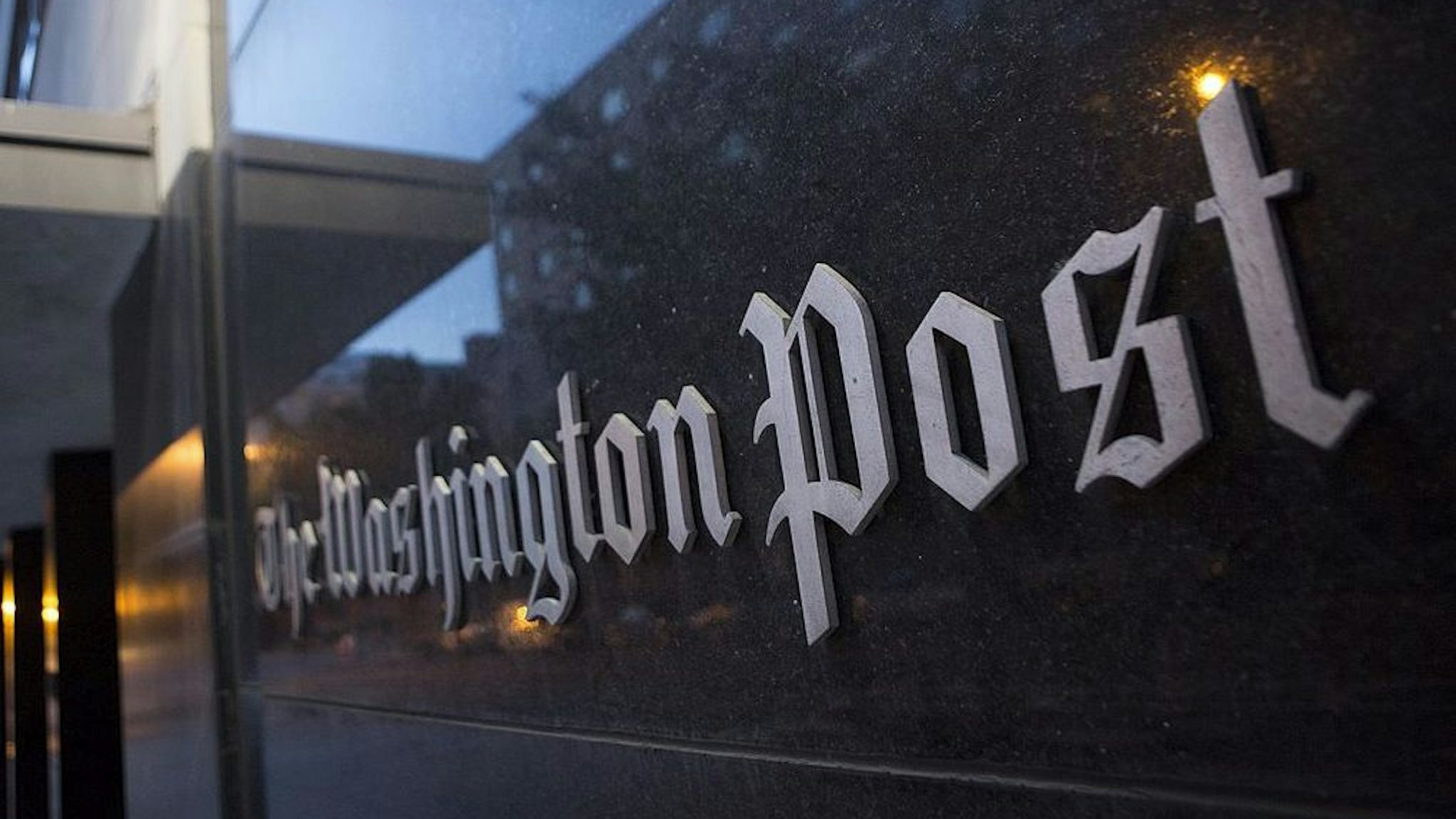 The Washington Post Co. headquarters stands in Washington, D.C., U.S., on Monday, Aug. 5, 2013.