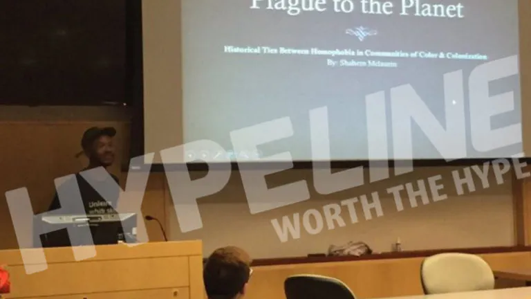 Towson University Hosts Student Presentation Claiming ‘White People Are A Plague’