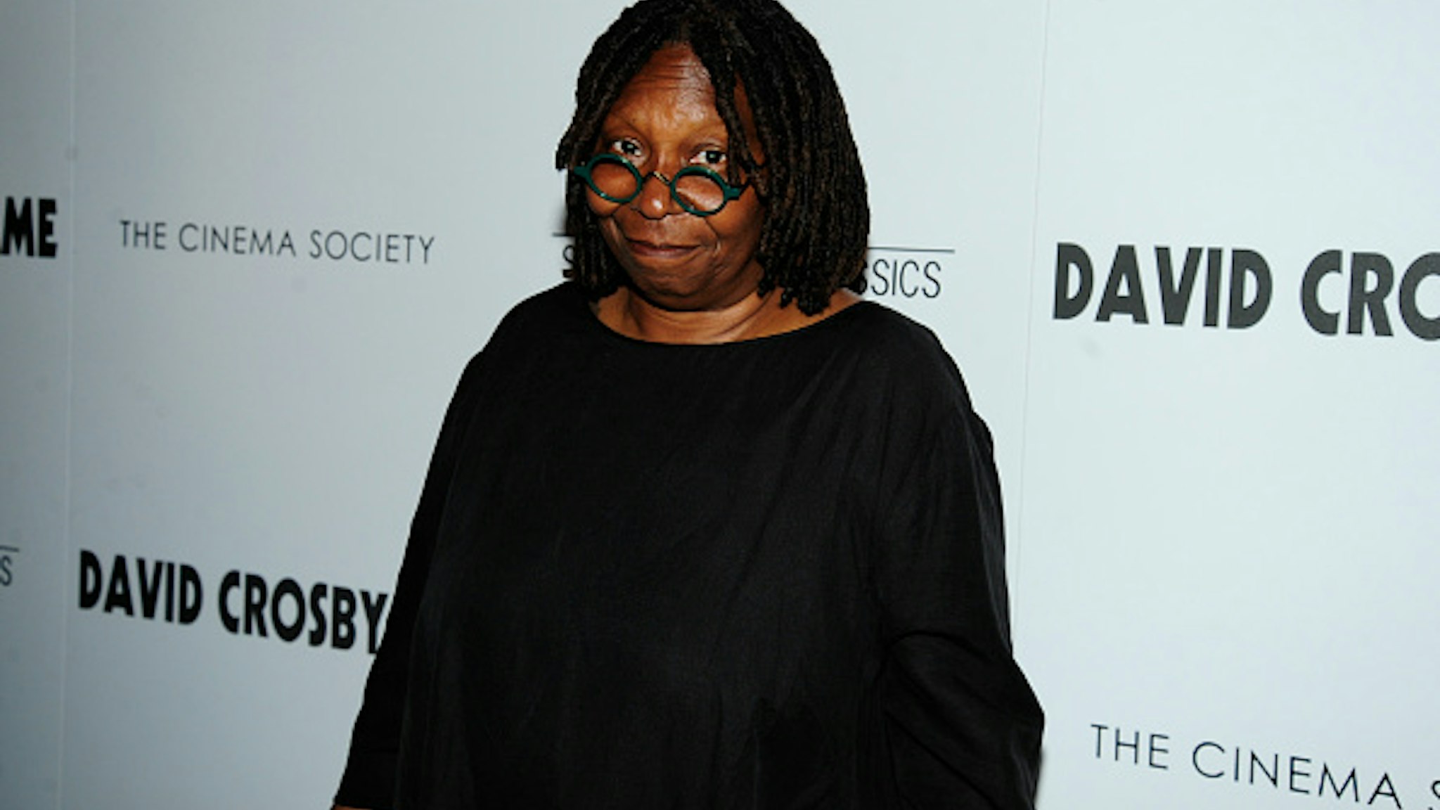 Whoopi Goldberg attends Sony Pictures Classics & The Cinema Society Host A Screening Of "David Crosby: Remember My Name" at The Roxy Cinema on July 16, 2019 in New York City.