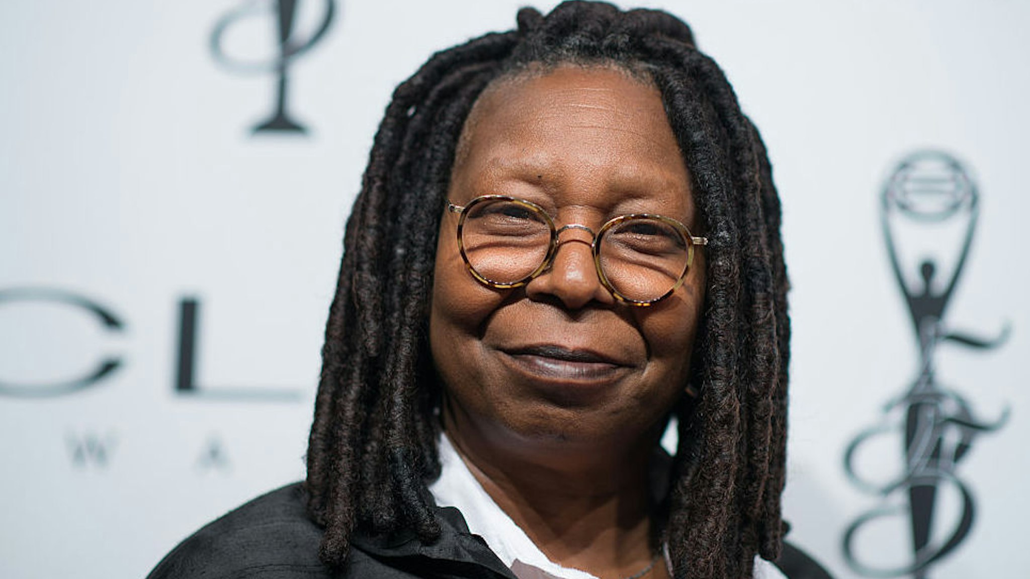 Whoopi Goldberg arrives at 55th Annual CLIO Awards at Cipriani Wall Street on October 1, 2014 in New York City.