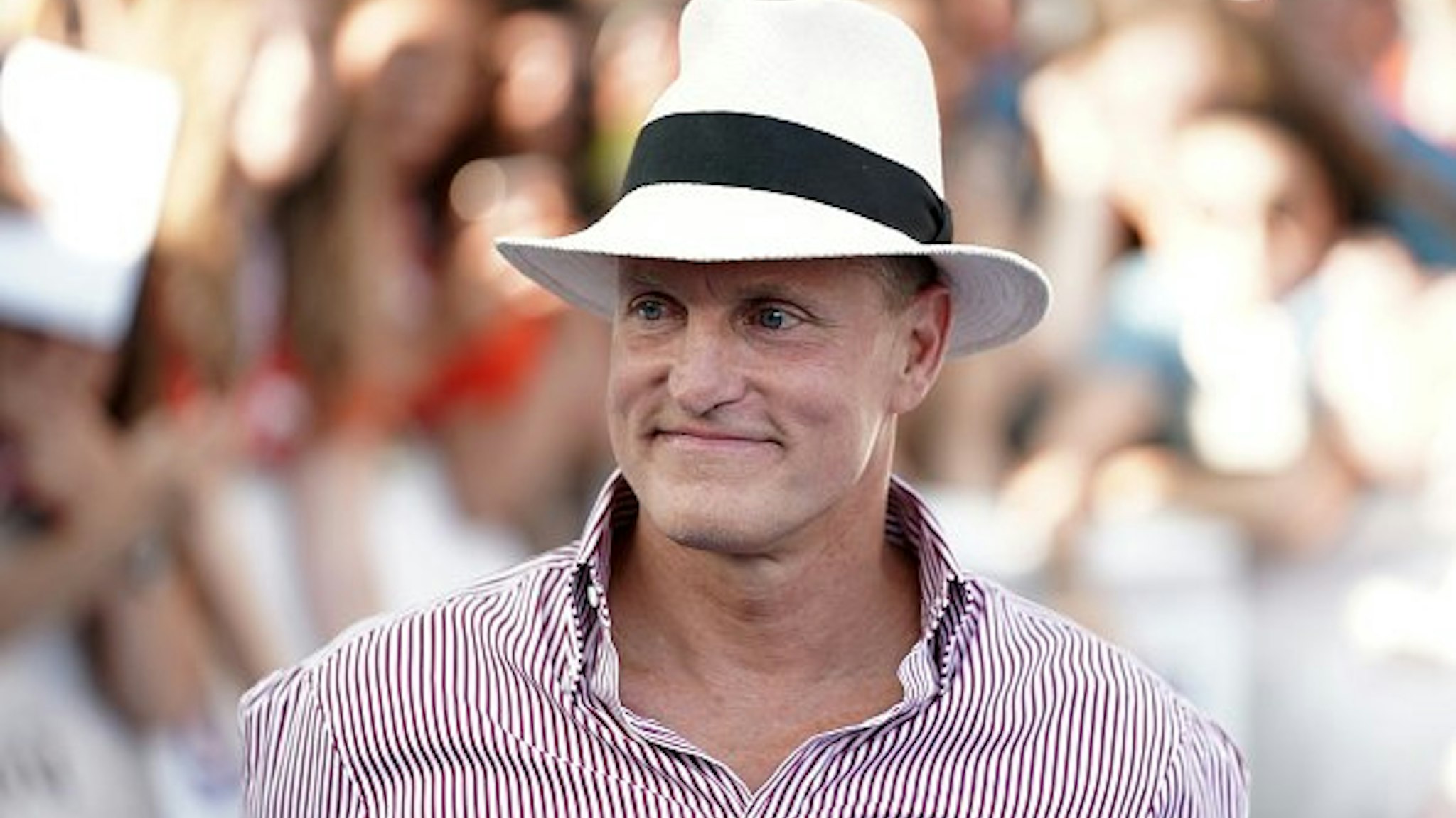 Woody Harrelson attends Giffoni Film Festival 2019 on July 20, 2019 in Giffoni Valle Piana, Italy.