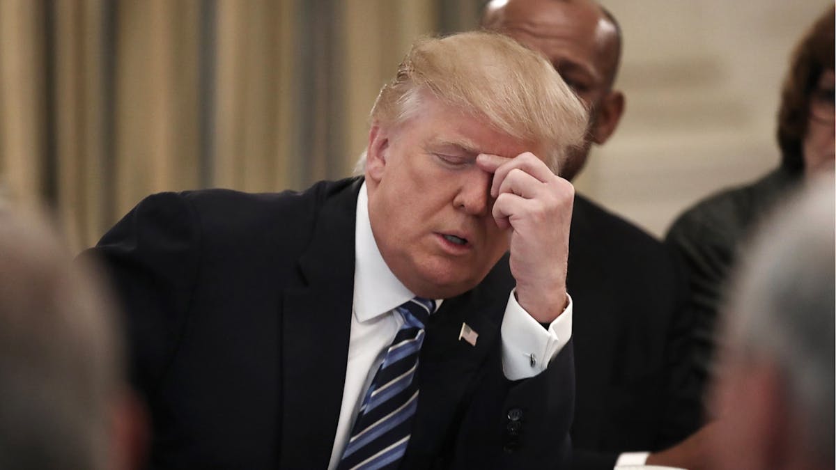 FOX POLL: Trump Losing To Biden, Warren By Double Digits