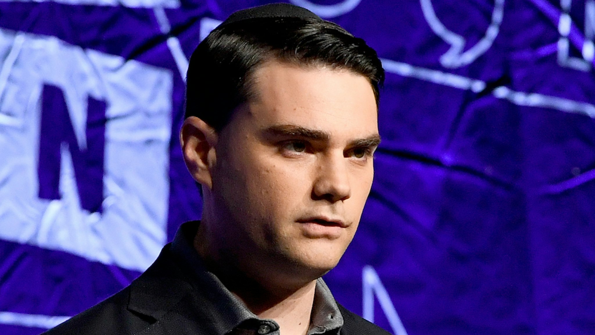 Ben Shapiro speaks onstage at Politicon 2018 at Los Angeles Convention Center on October 21, 2018 in Los Angeles, California. (Photo by Michael S. Schwartz/Getty Images)