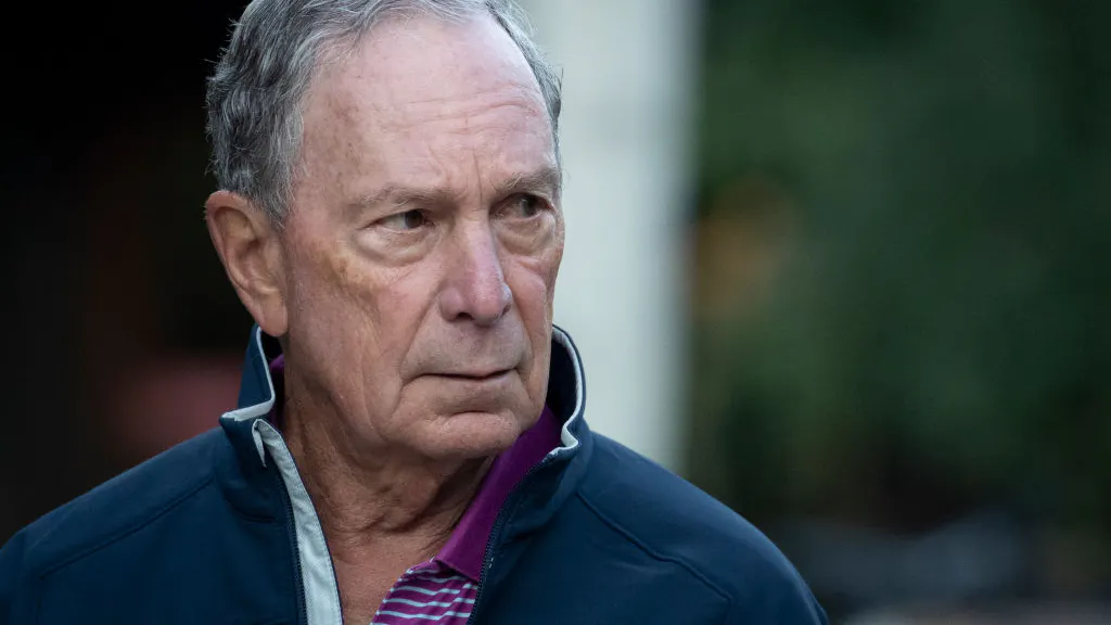 WATCH: Bloomberg Rips The Democratic Primary Field: ‘I Have My Reservations’