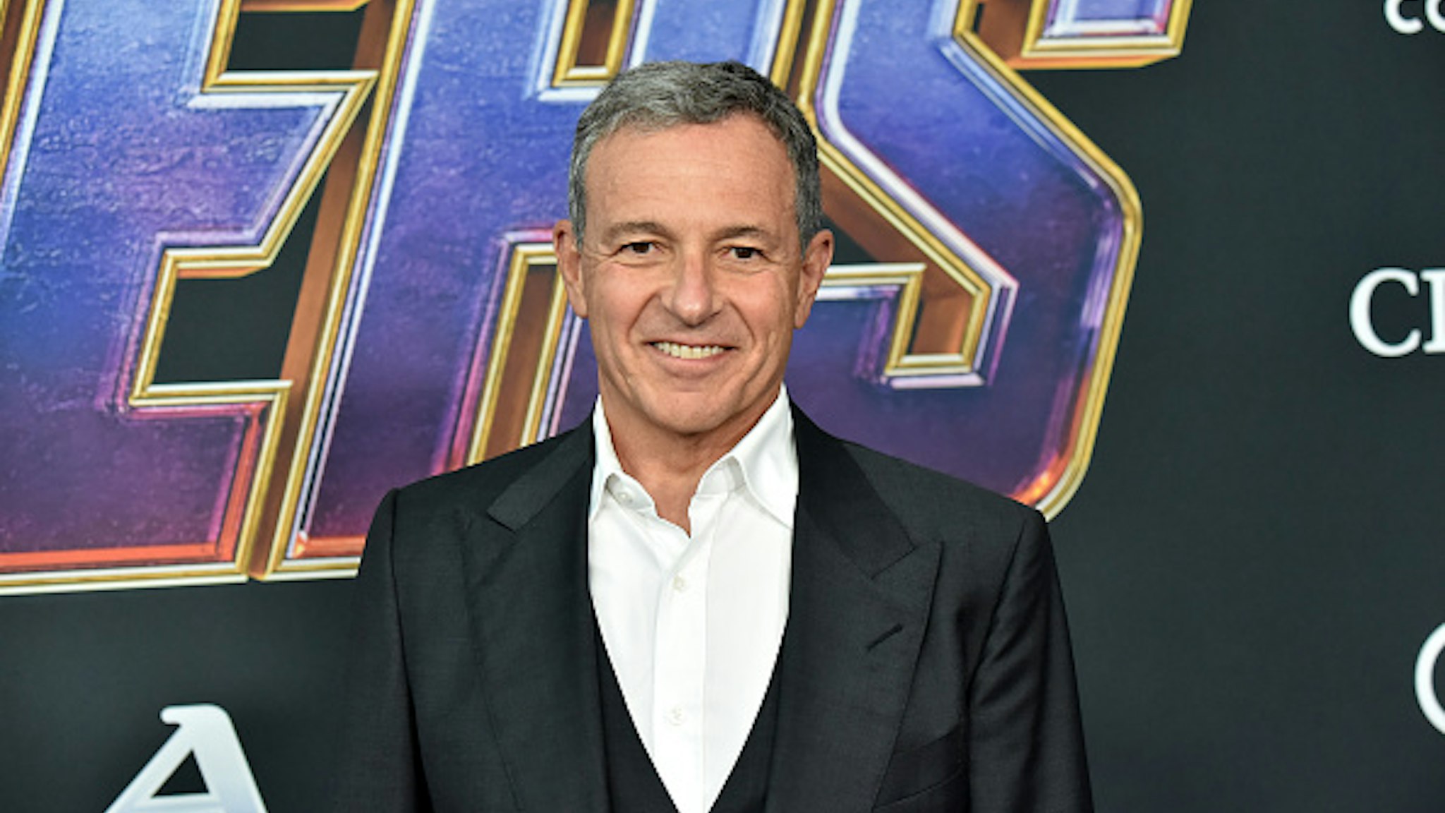 LOS ANGELES, CALIFORNIA - APRIL 22: Bob Iger attends the World Premiere of Walt Disney Studios Motion Pictures "Avengers: Endgame" at Los Angeles Convention Center on April 22, 2019 in Los Angeles, California.