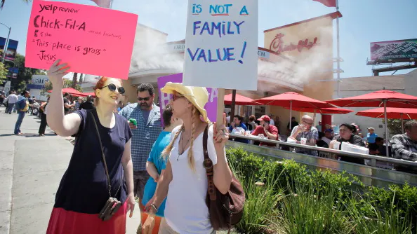 Chick-Fil-A Closing First U.K. Location After Pressure From LGBTQ Activists