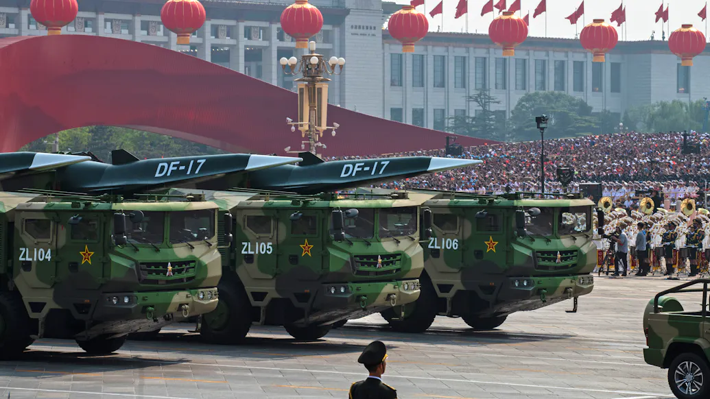 Here Are The Weapons China Just Unveiled That Have U.S. Officials Worried