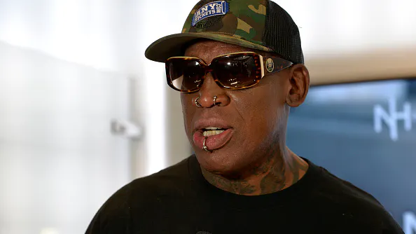 Dennis Rodman Believes He Can Fix The NBA China Situation
