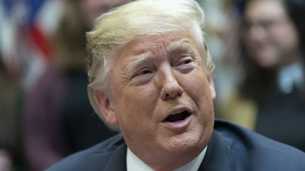 President Trump Re-Ups His Defense Of Tulsi Gabbard: ‘It’s A Scam’