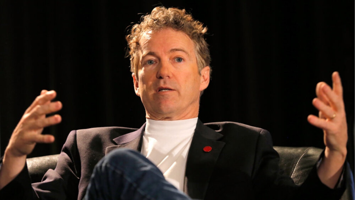 Sen. Rand Paul Commemorates Roe v. Wade Anniversary By Remembering More Than 62 Million …