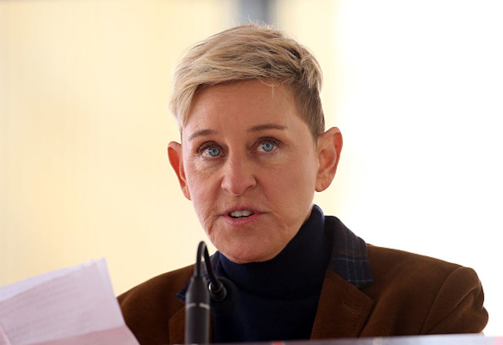 Vanity Fair Scolds Ellen DeGeneres For Friendliness With George W. Bush