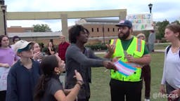 Protest of Michael Knowles A group of student activists protest Michael Knowles at Kennesaw State University.
