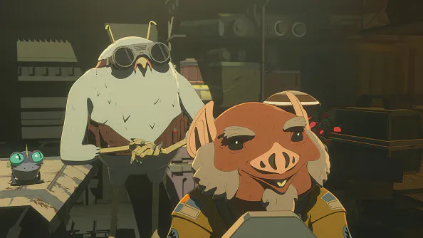 Producer Confirms These Two ‘Star Wars Resistance’ Characters Are Gay