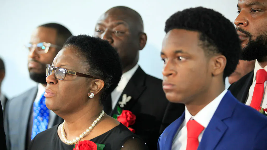 Must-Watch: Brother Of Man Killed By Female Cop Gives Shattering Speech Of Forgiveness