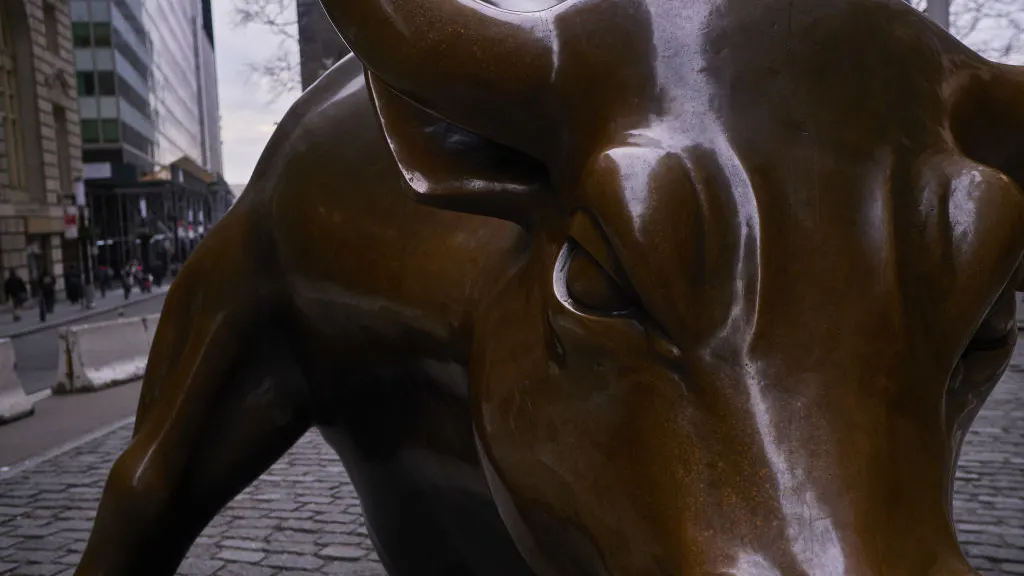 Climate Change Protesters Target Wall Street. Pour Blood Over ‘Charging Bull’