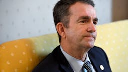 Ralph Northam Virginia Gov. Ralph Northam talks about how he was raised during an interview in the Governor's Mansion February 09, 2019 in Richmond, VA.
