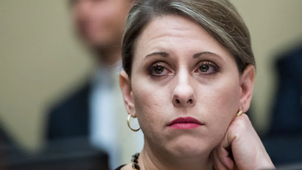 Media Tries To Suggest Katie Hill Did Nothing Wrong, Even Though Congress Passed Bill Last Year Banning What She Did