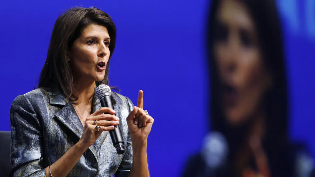 Nikki Haley Criticizes Those In Trump Administration Undermining Him: ‘The President Was The Choice Of The People’