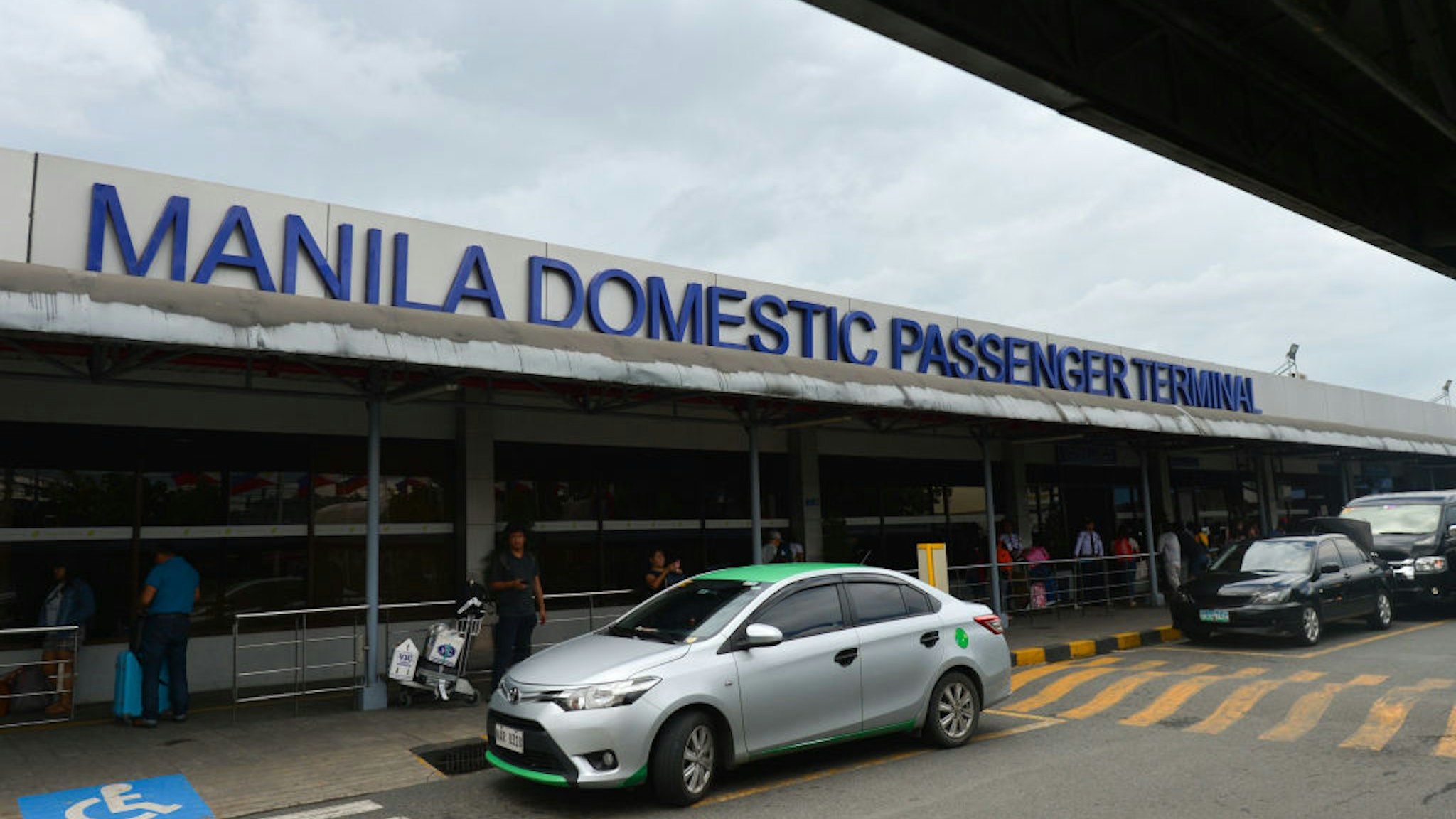 A view of Manila Domestic Passenger Terminal at Manila Ninoy Aquino International Airport (MNL). On Wednesday, July 3, 2019, in Manila, Philippines.