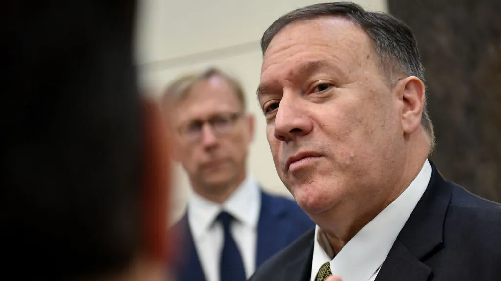 Democrats Subpoena Secretary Of State Pompeo Over Trump’s Ukraine Call, Pompeo Responds