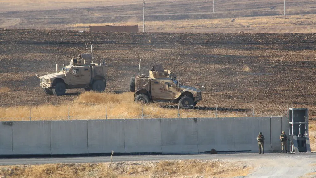 Report: U.S. Bombs Own Headquarters In Syria For Fighting ISIS As Turkish Forces Approach