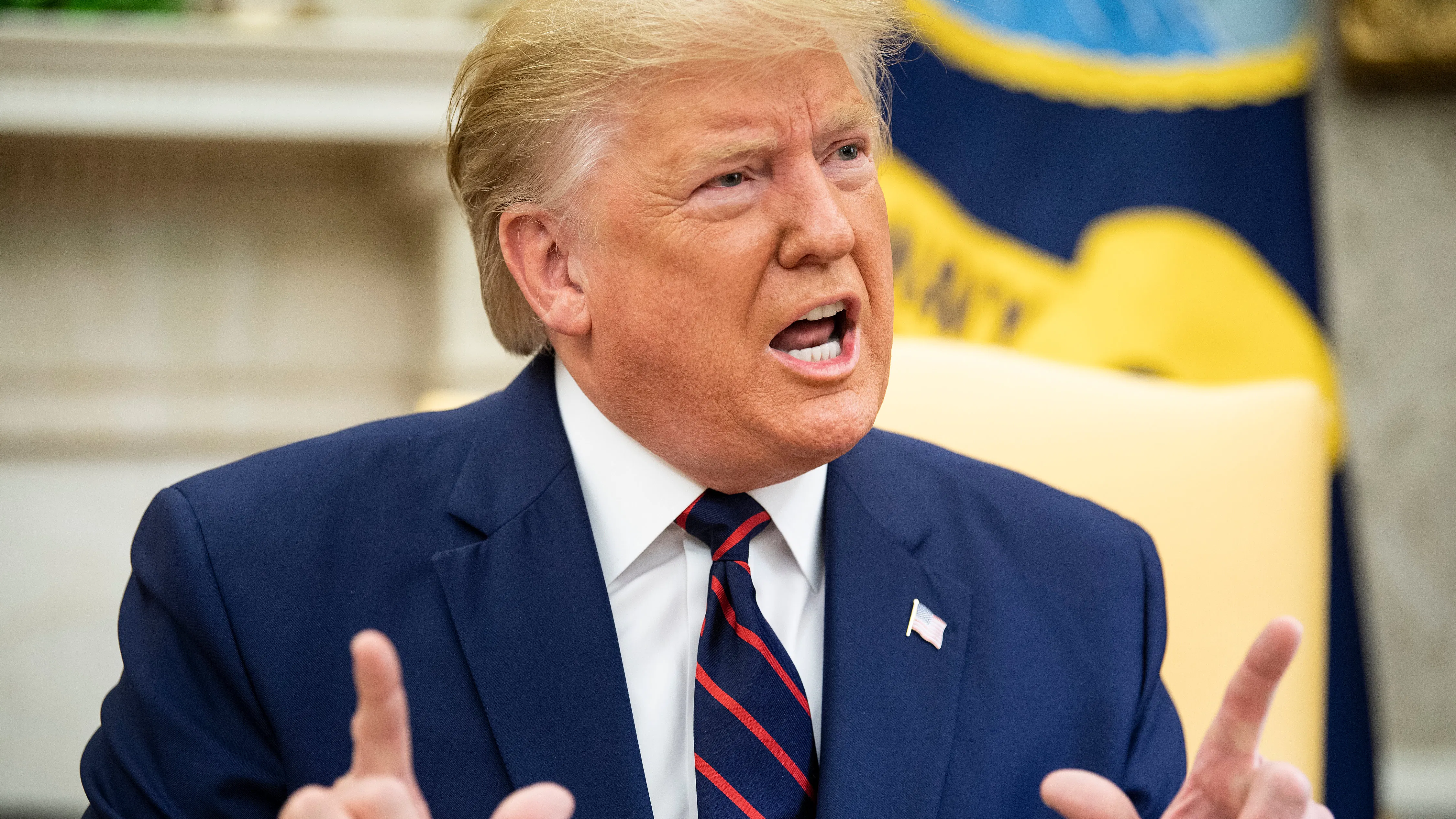 ‘BULLS**T’: Trump Blasts Democrats’ Impeachment Push In Series Of Tweets