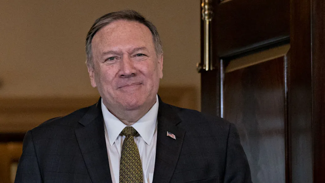 Pompeo: ‘The Pages Of George Orwell’s 1984 Are Coming To Life’ In China