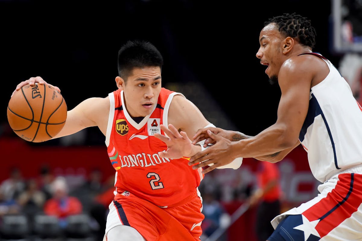 ‘Free Hong Kong’ Sign Confiscated During National Anthem At NBA Team’s Game