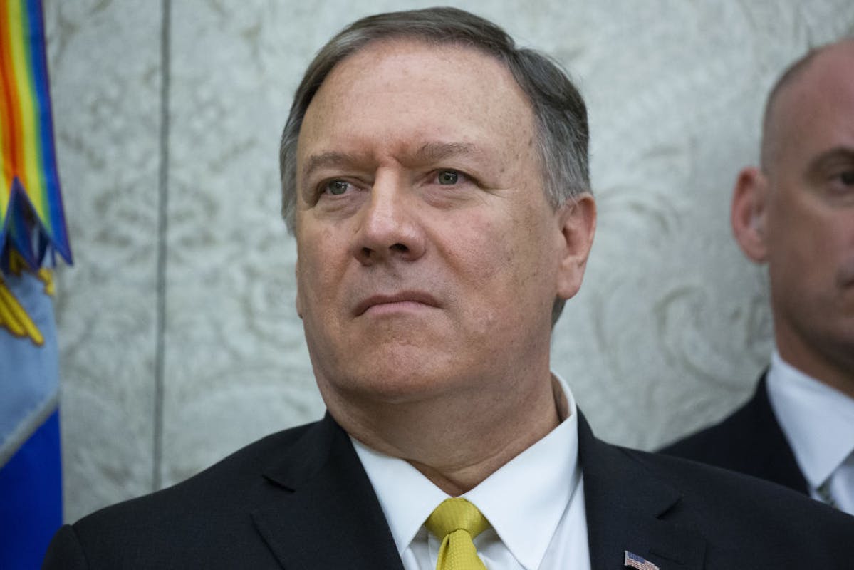 NextImg:‘Hopelessly Naive … Dangerous’: Pompeo Slams Biden Saying He Doesn’t Want To Contain China