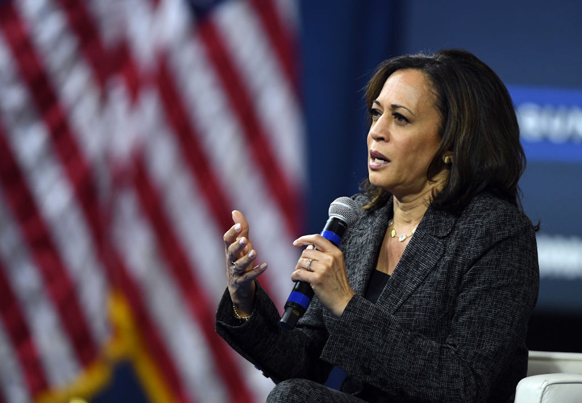 Kamala Harris Asks Crowd A Question. She Gets An Unpleasant Answer ...