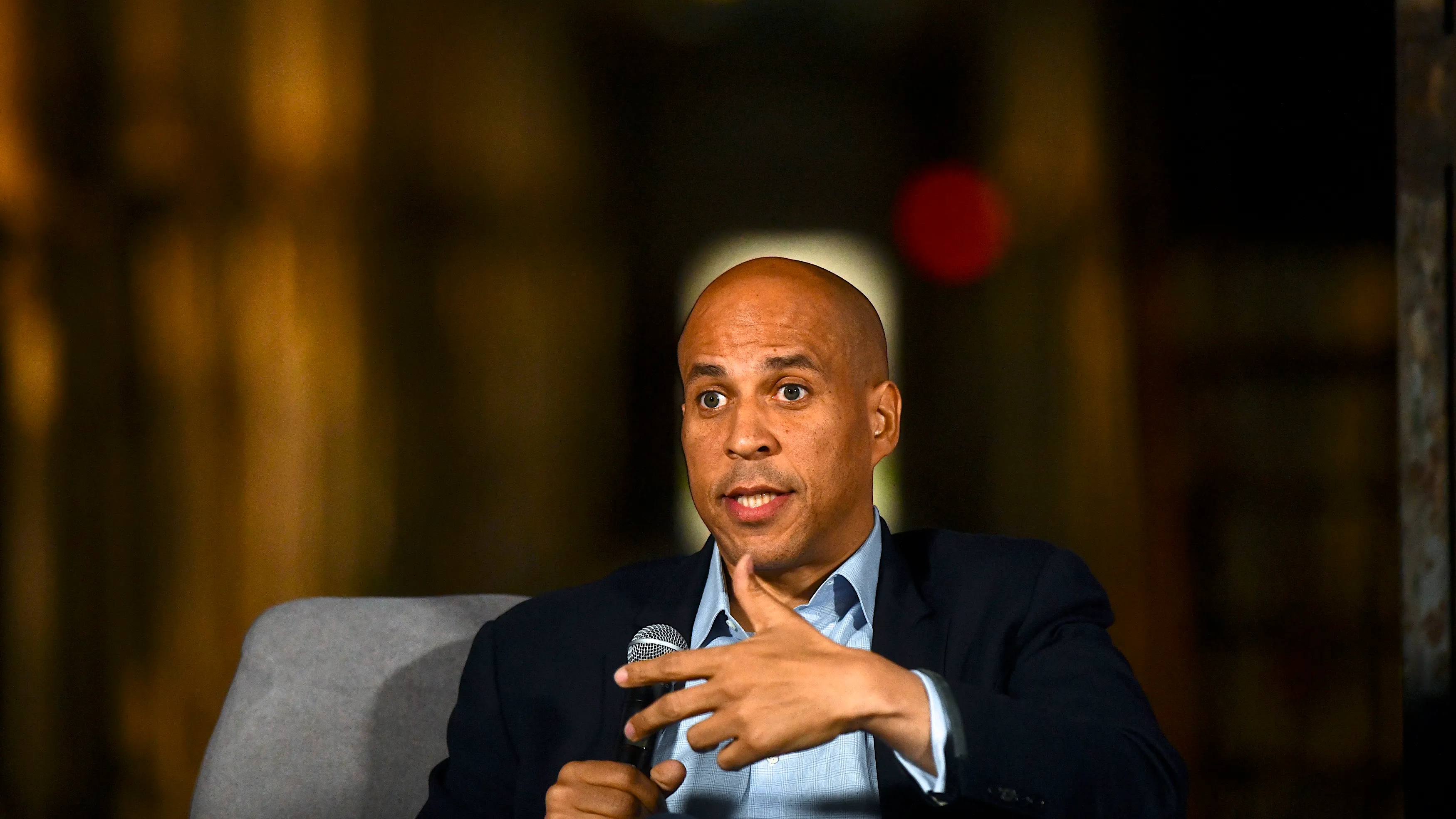 WATCH: Meghan McCain Backs Cory Booker Into A Corner Over Gun Buyback