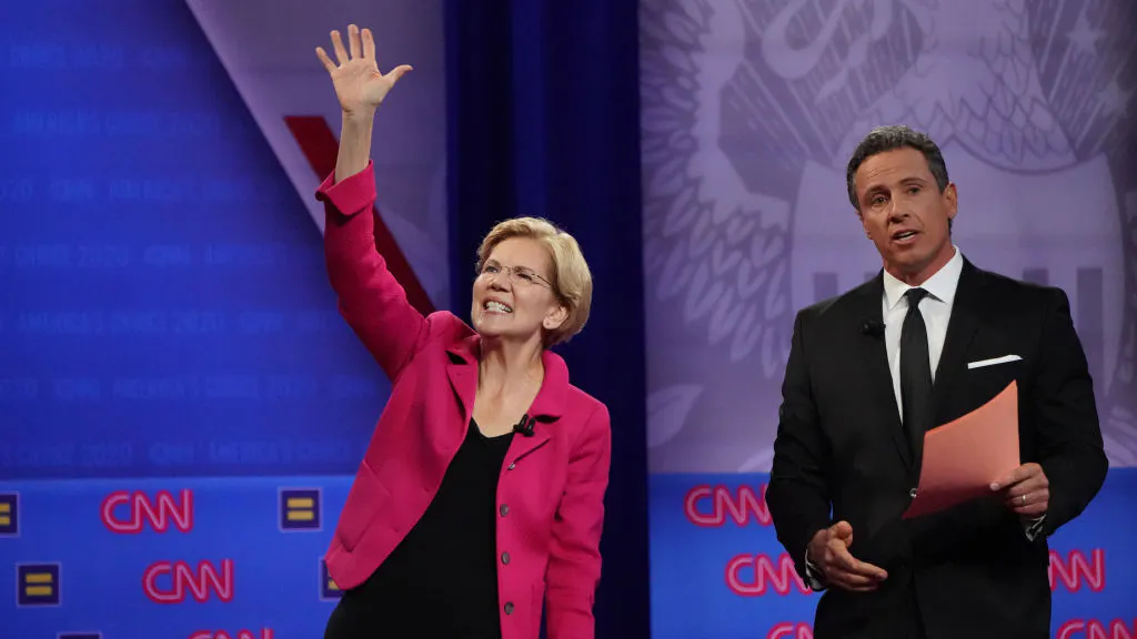 At CNN LBGTQ Event, Elizabeth Warren Contemptuously Dismisses Men Of Faith