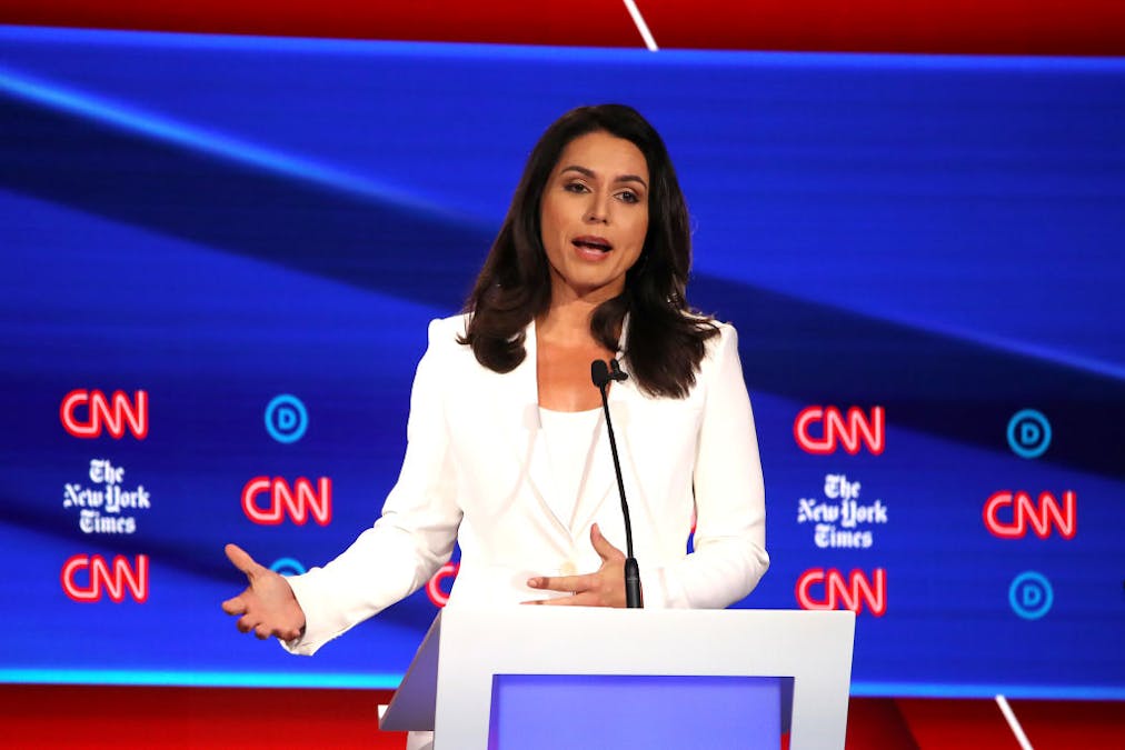 Tulsi Gabbard’s Husband Shares Powerful Photo Reminding People Where Her Loyalties Lie