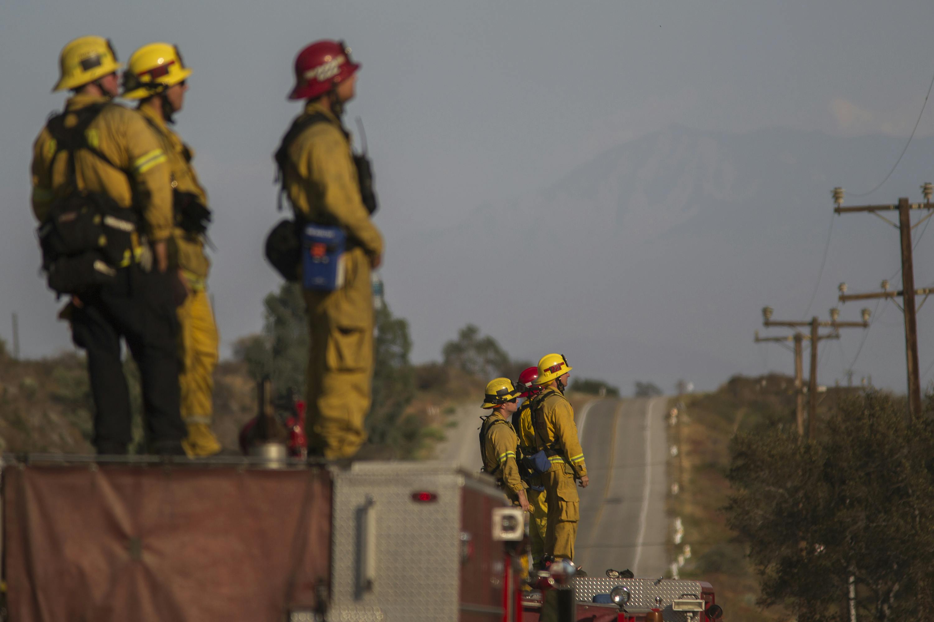 California Declares State Of Emergency Over Wind And Wildfires As