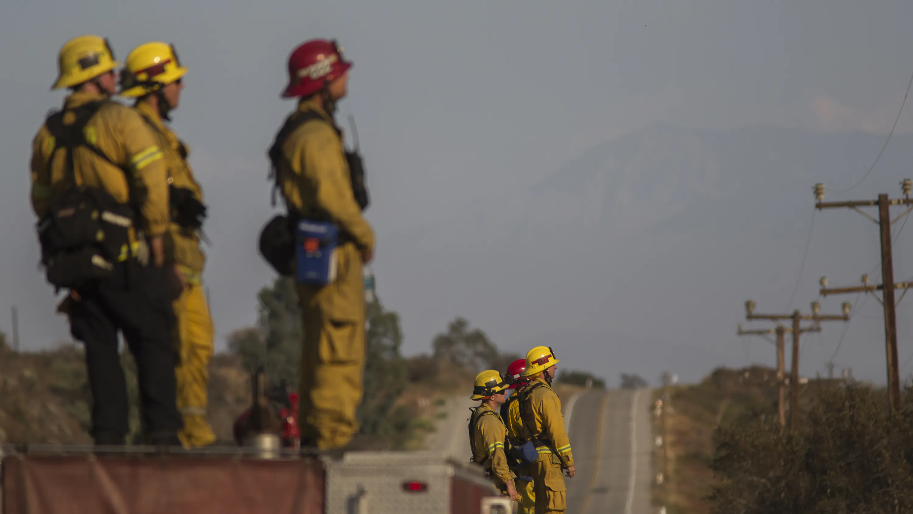 California Declares State Of Emergency Over Wind And Wildfires As Millions Go Without Power