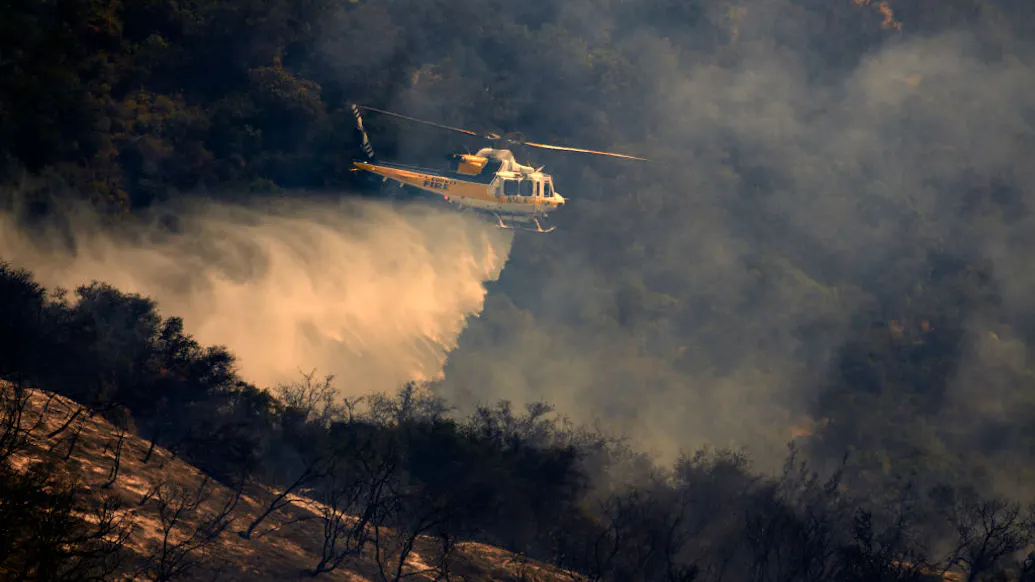 New Fire Ravages Wealthy LA Area: LeBron James Forced To Evacuate