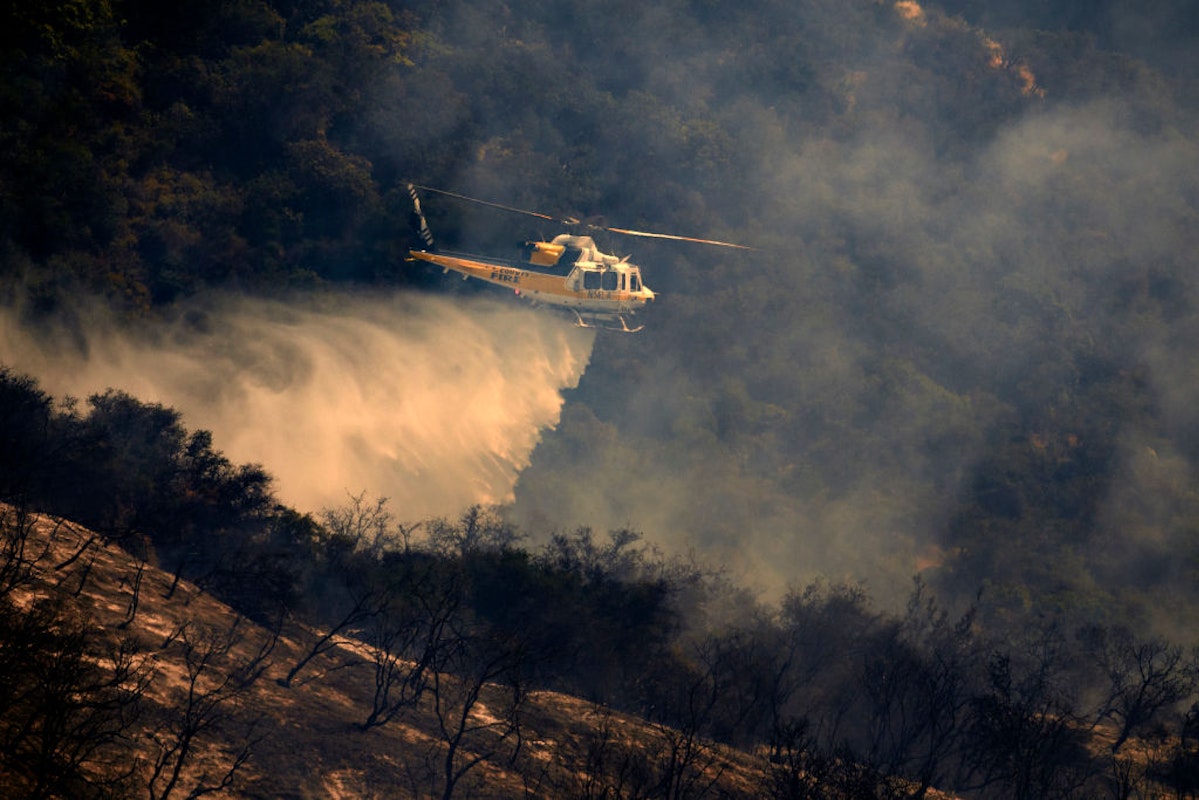 New Fire Ravages Wealthy La Area: Lebron James Forced To Evacuate