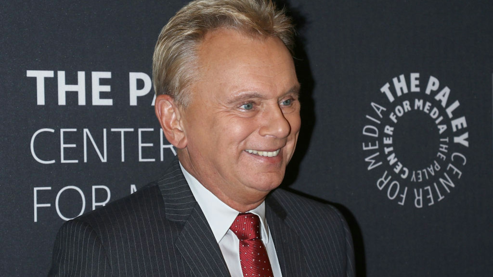 TV personality Pat Sajak attends The Wheel of Fortune: 35 Years as America's Game hosted by The Paley Center For Media at The Paley Center for Media on November 15, 2017 in New York City.