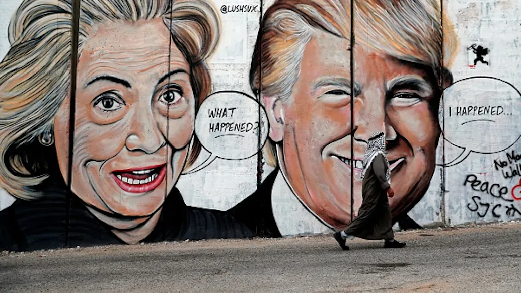 Trump Campaign Begs Hillary To Run Come 2020