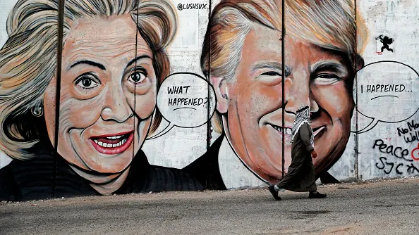 Trump Campaign Begs Hillary To Run Come 2020