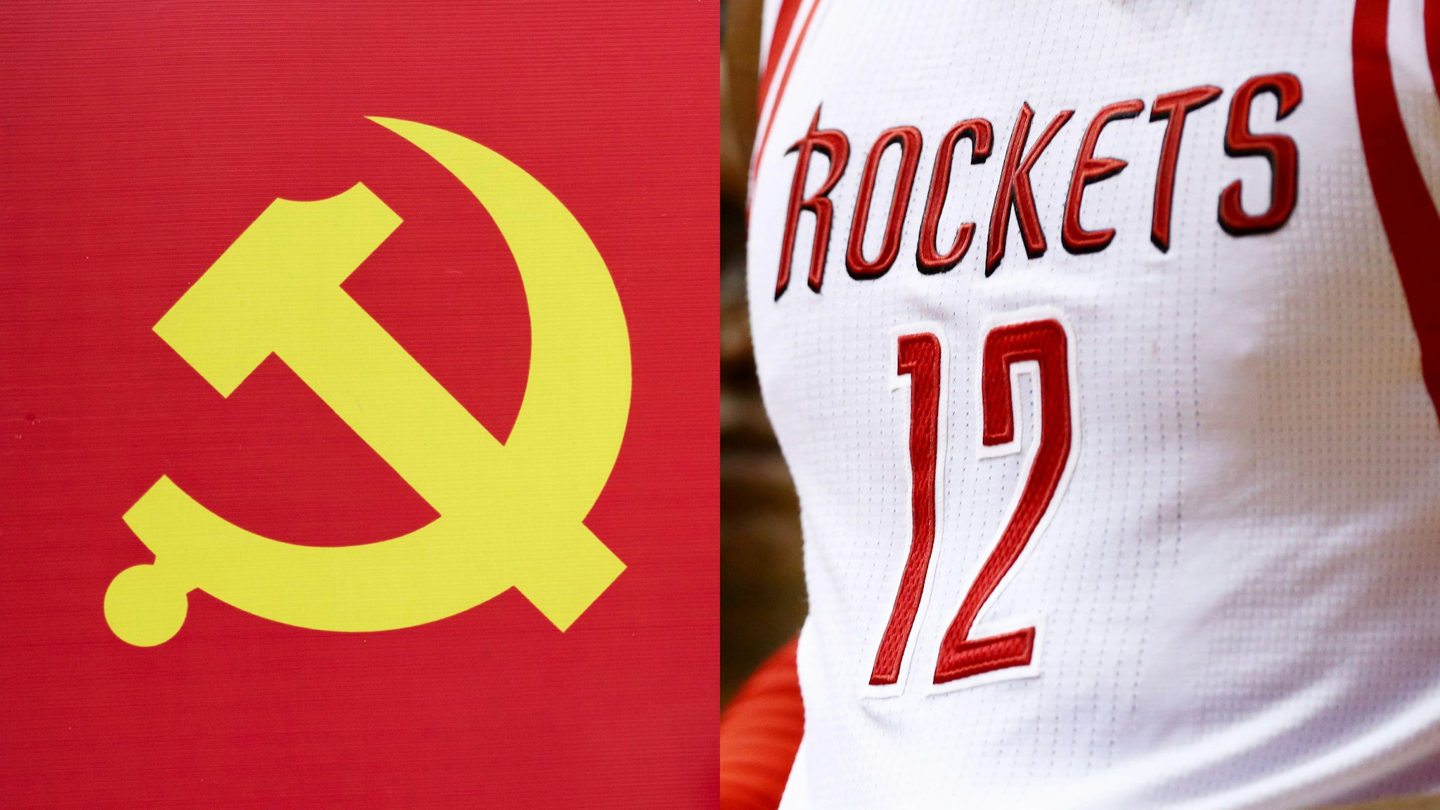 China Communist Party Houston Rockets